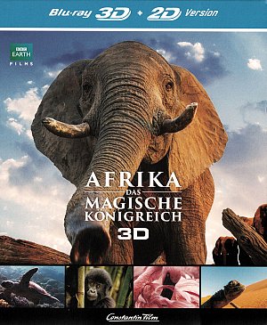 Afrika - Das magische Königreich [Blu-ray 3D]