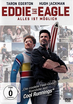 Eddie the eagle - Alles ist möglich [DVD]