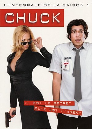Chuck - Saison 1 [DVD]