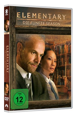 Elementary - Staffel 5 [DVD]