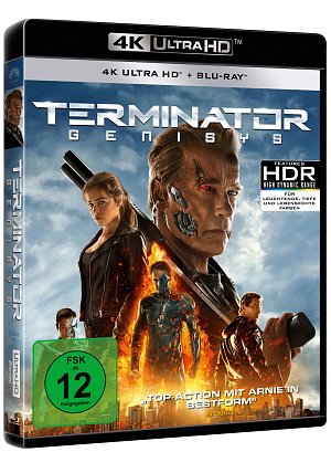 Terminator 5 - Genisys [4K Ultra HD]
