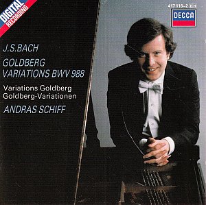Goldberg Variations - BWV 988 [CD]