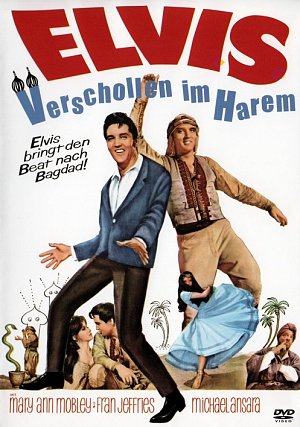 Verschollen im Harem [DVD]