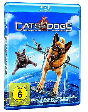 Cats & Dogs - Die Rache der Kitty Kahlohr [Blu-ray]