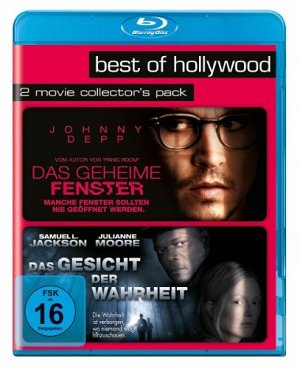 Das geheime Fenster / Das Gesicht der Wahrheit [Blu-ray]