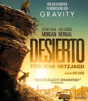 Desierto - Tödliche Hetzjagd [Blu-ray]