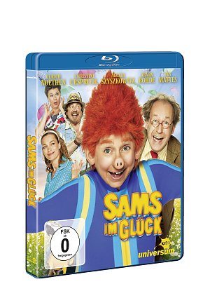 Sams im Glück [Blu-ray]