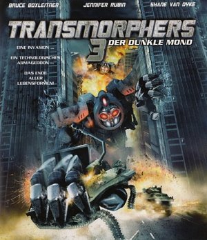 Transmorphers 3 - Der Dunkle Mond [Blu-ray]