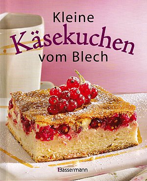 Kleine Käsekuchen vom Blech