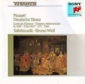 Deutsche Tänze [CD]
