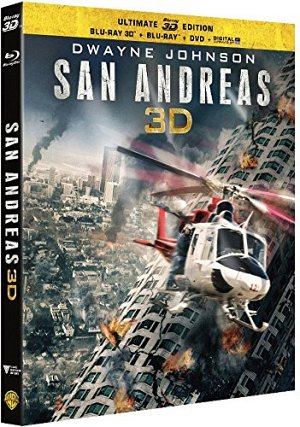 San Andreas [Blu-ray 3D]