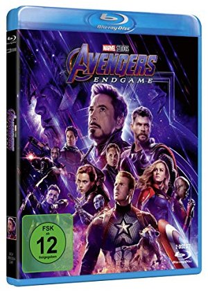 Avengers - Endgame [Blu-ray]