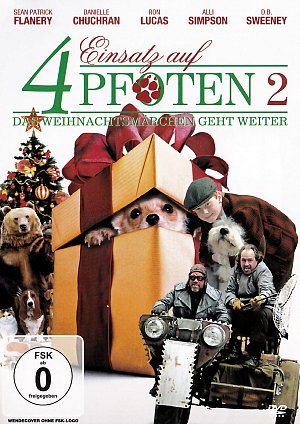 Einsatz auf 4 Pfoten 2 - Das Weihnachtsmärchen geht weiter...