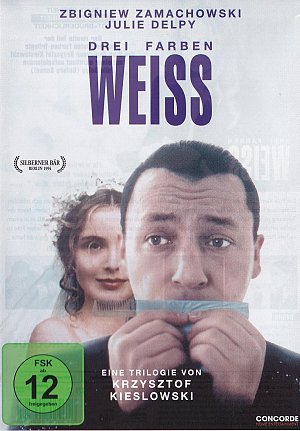 Drei Farben - Weiss [DVD]
