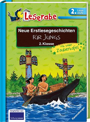 Neue Erstlesegeschichten für Jungs 2. Klasse