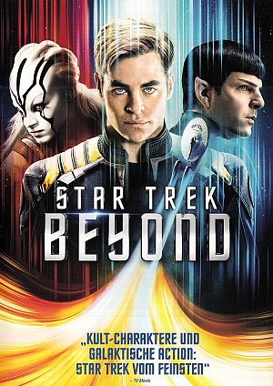 Star Trek 3 - Beyond [DVD]