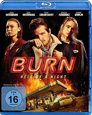 Burn - Hell of a Night [Blu-ray]