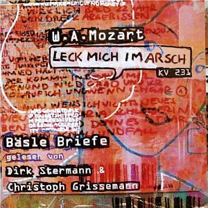 Leck Mich im Arsch, Bäsle Briefe [CD]