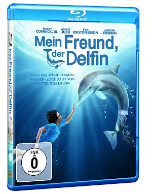 Mein Freund, der Delfin [Blu-ray]
