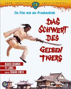 Das Schwert des gelben Tigers [Blu-ray]