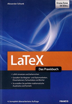 LaTeX - Das Praxisbuch
