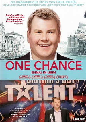 One Chance - Einmal im Leben [DVD]