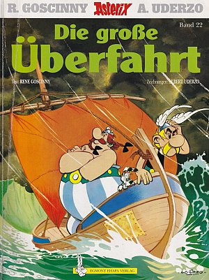 Asterix - Die grosse Überfahrt