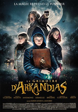 Le Grimoire d'Arkandias [DVD]