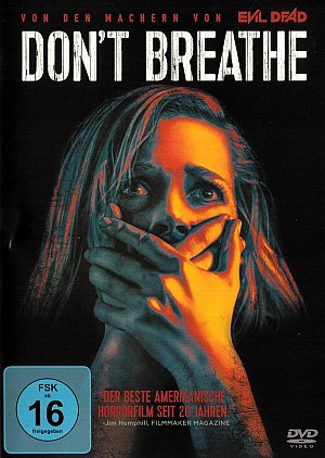 Don't breathe [DVD]