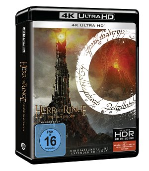 Der Herr der Ringe - Trilogie [4K Ultra HD]