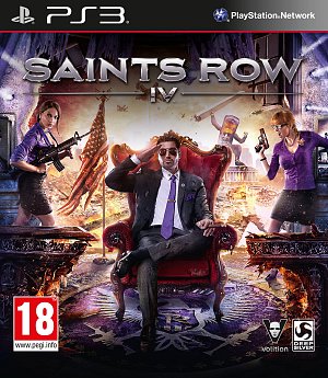 Saints Row IV [Sony PlayStation 3]