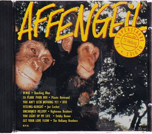 Affengeil - 16 superstarke Oldies [CD]