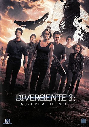 Divergente 3 - Au-delà du mur [DVD]