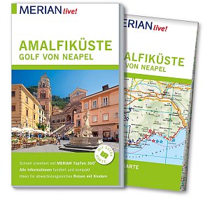 Merian live! Reiseführer Amalfiküste Golf von Neapel