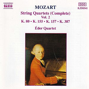 String Quartets (Complete) Vol. 2 - K. 80, 155, 157,...