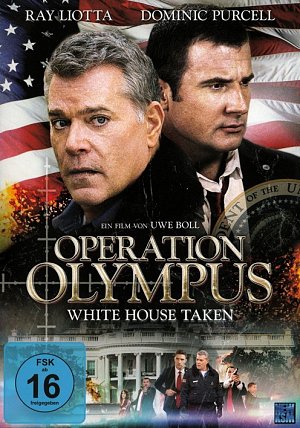 Operation Olympus - White House Taken [DVD]