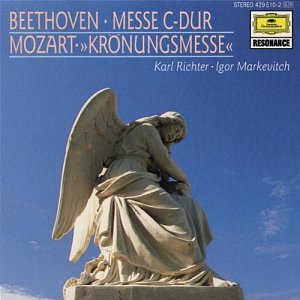 Beethoven: Messe C-Dur - Mozart: Krönungsmesse [CD]