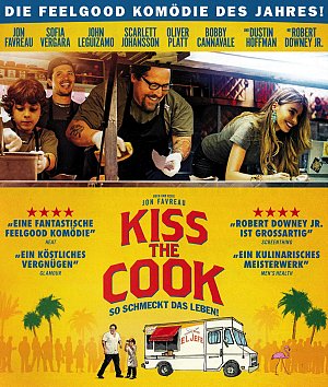 Kiss the Cook - So schmeckt das Leben [Blu-ray]