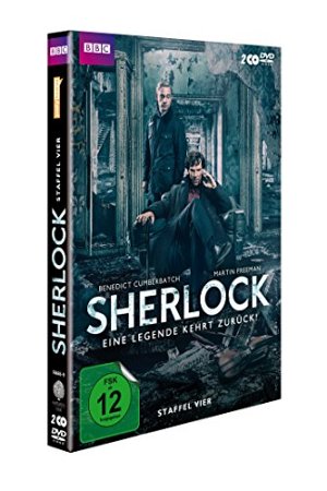 Sherlock - Staffel 4 [DVD]