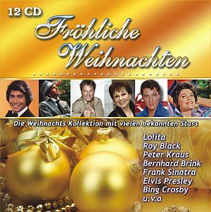 Fröhliche Weihnachten [CD]