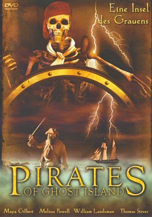 Pirates of the Ghost Island [DVD]