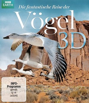 Die fantastische Reise der Vögel [Blu-ray 3D]