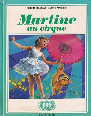 Les albums de Martine