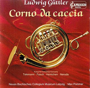 Konzerte Für Corno Da Caccia [CD]