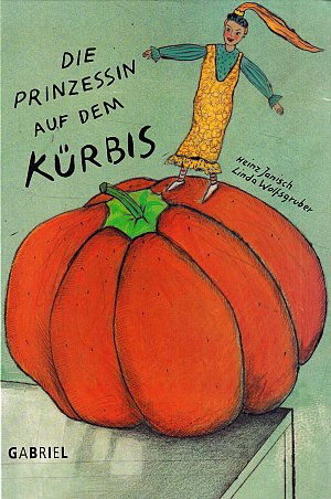 Die Prinzessin auf dem Kürbis