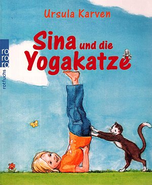 Sina und die Yogakatze