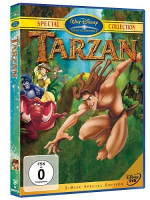 Tarzan [DVD]
