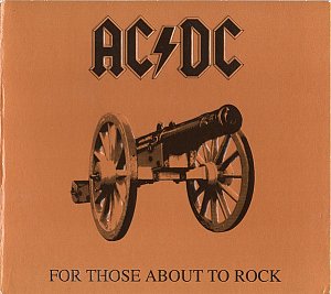 For Those About to Rock [CD]