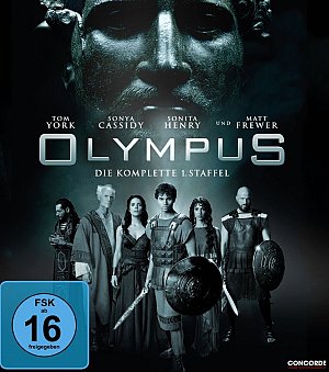 Olympus - Staffel 1 [Blu-ray]
