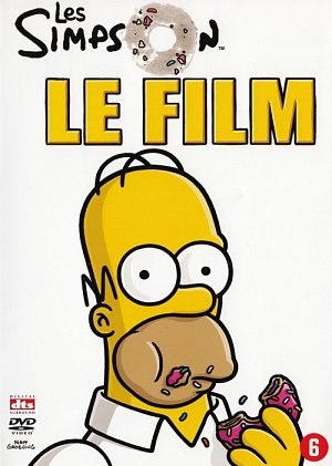 Les Simpsons - Le film [DVD]